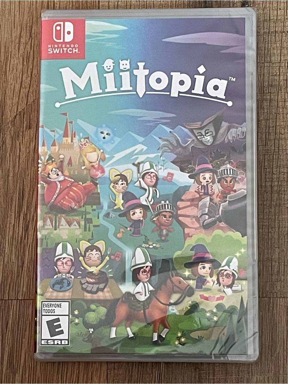 Miitopia (Nintendo Switch, 2021) 🔥🔥Factory Sealed New